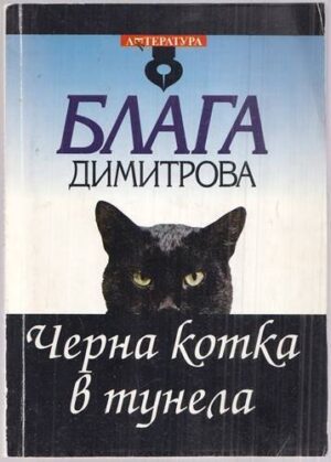 Черна котка в тунела