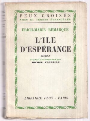 L'ile D'espérance - Roman