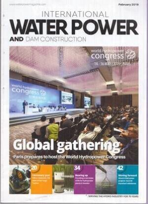 International Water Power and Dam Construction. 14-16 may / 2019
