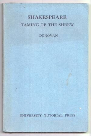 The Taming Of The Shrew – William Shakespeare – корица, SKU 1270