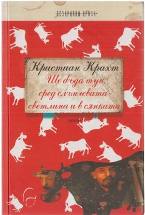 Корица на книага Ще бъда тук, сред слънчевата светлина и в сянката